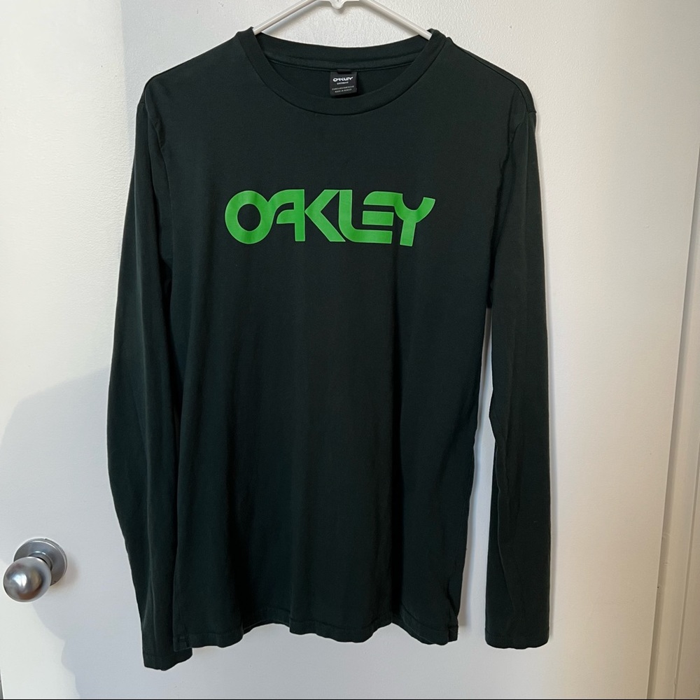 Oakley B1B Logo Long Sleeve Shirt
